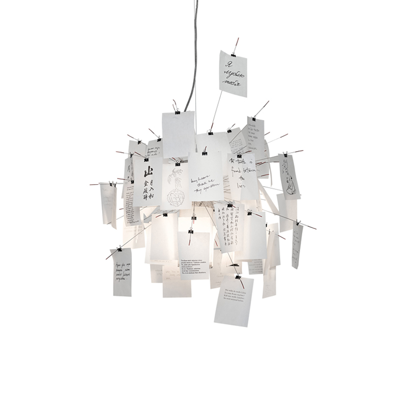 Suspension ZETTEL'Z 6 INGO MAURER