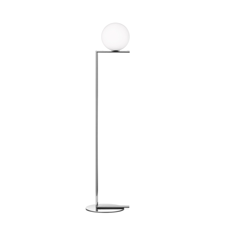 Lampadaire IC F1 Chrome FLOS