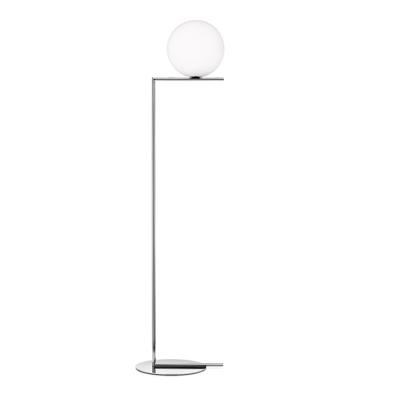 Lampadaire IC F2 Chrome FLOS