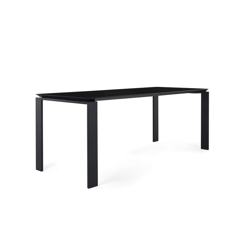 Table FOUR CERAMIC Noir KARTELL