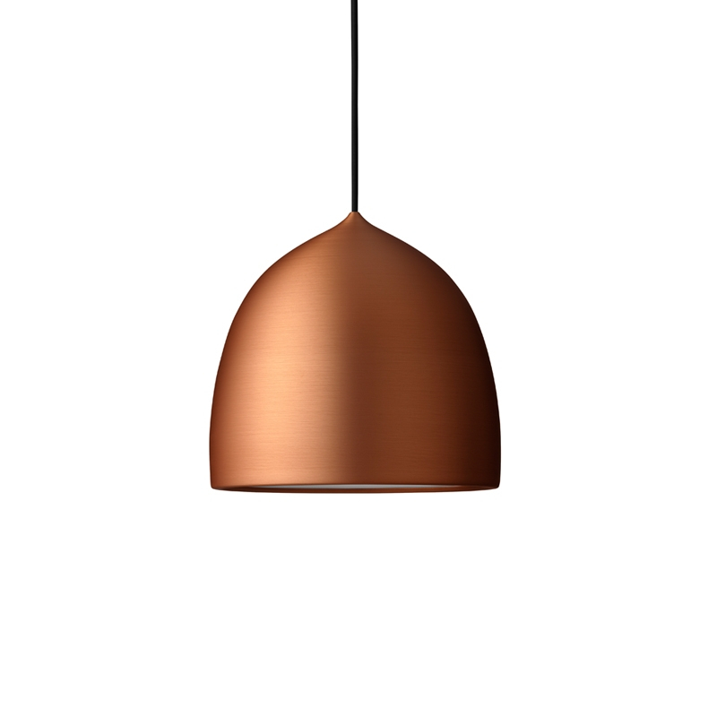 Suspension SUSPENCE Cuivre Cuivre FRITZ HANSEN