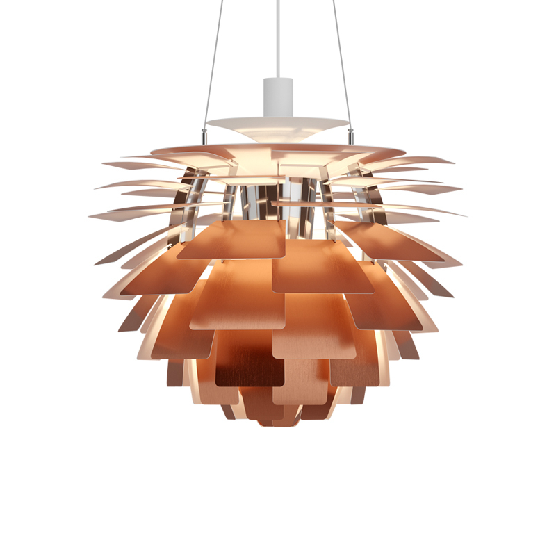 Suspension PH ARTICHOKE Ø60 Cuivre LOUIS POULSEN