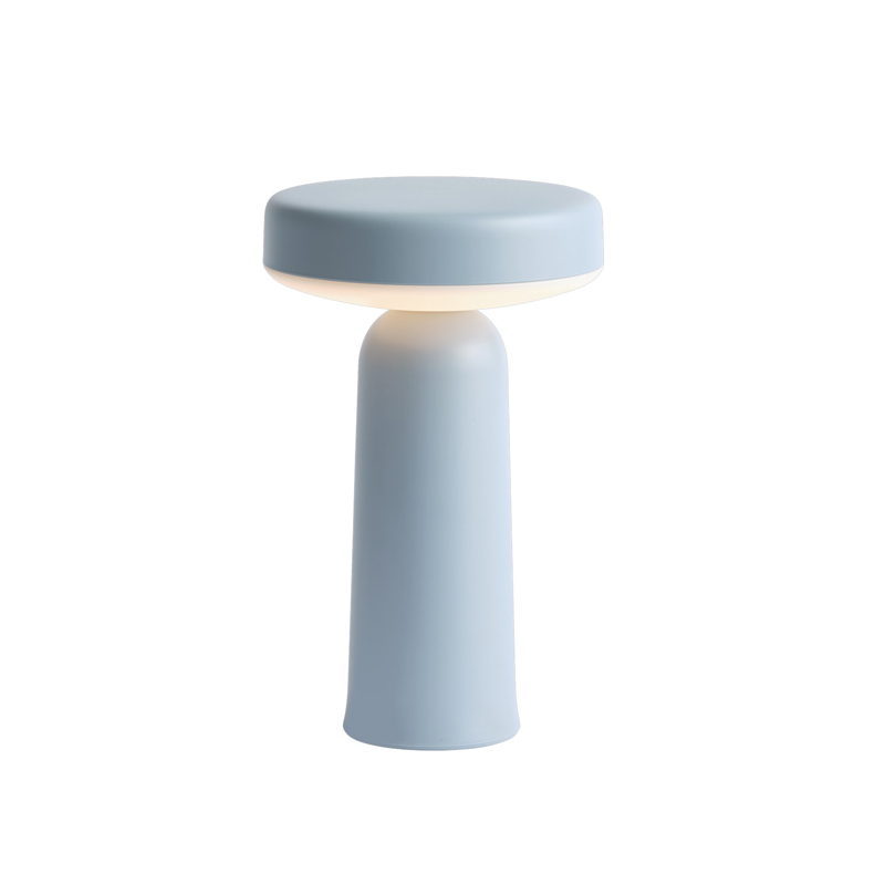 Lampe à poser EASE Bleu clair MUUTO