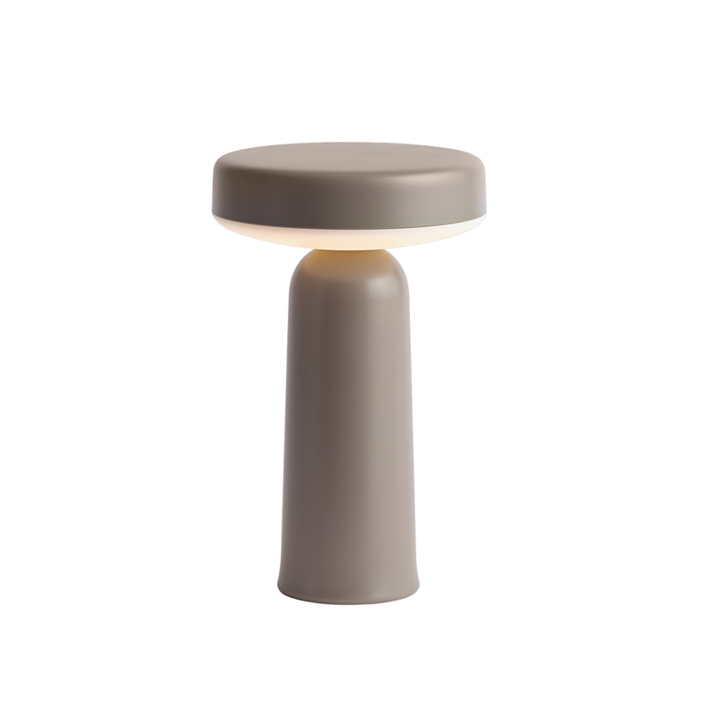 Lampe à poser EASE  Taupe MUUTO
