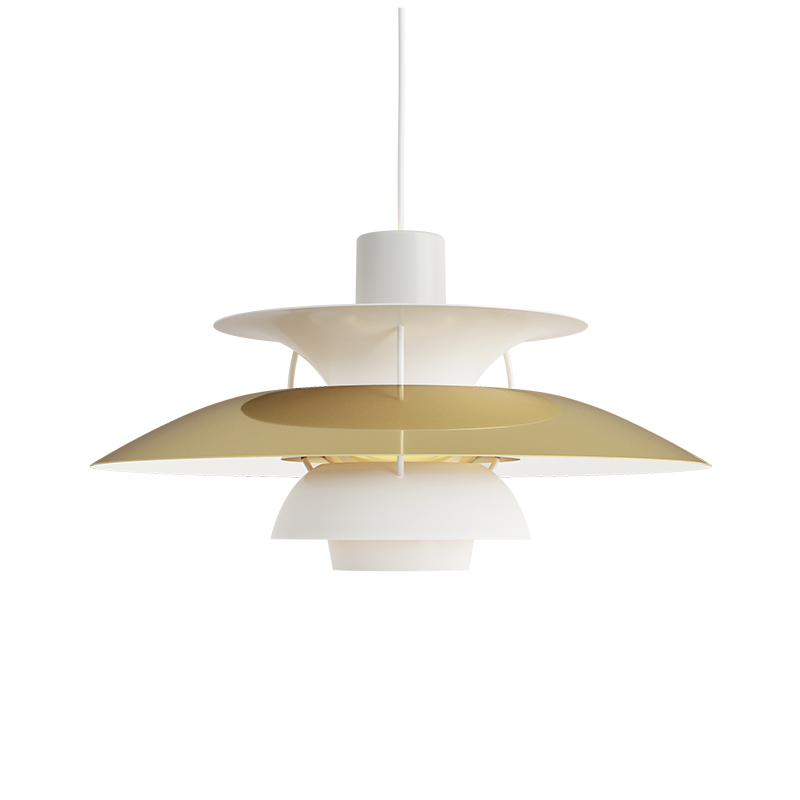 Suspension PH 5 METAL Laiton LOUIS POULSEN