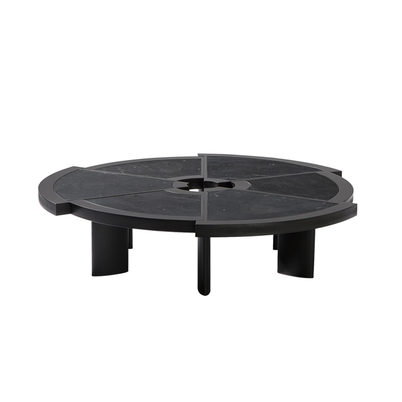 Table basse 529 RIO marbre Noir CASSINA