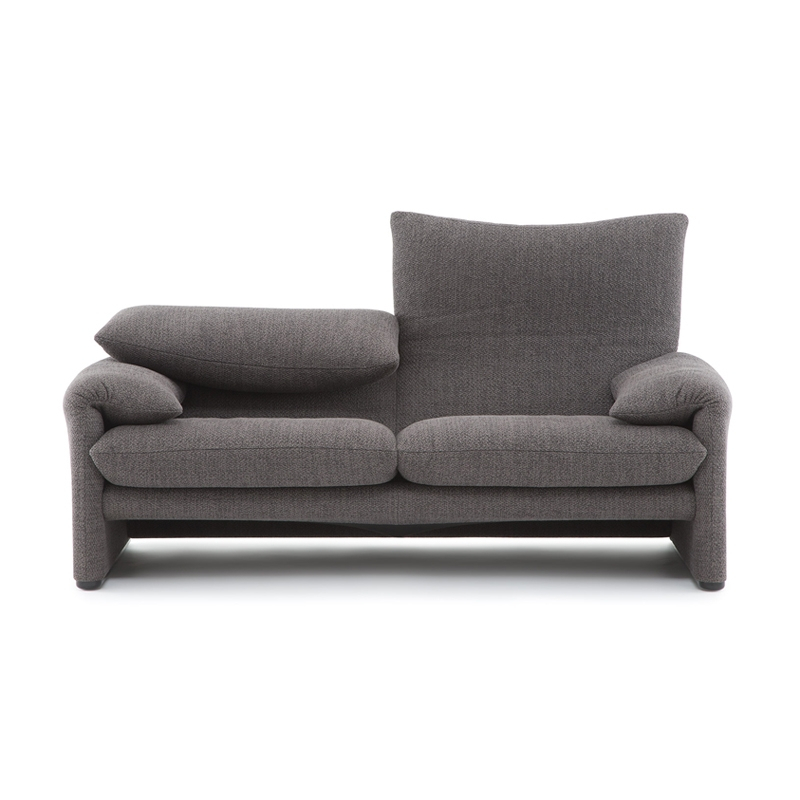 Canapé 675 MARALUNGA 2 places Tensing Acciaio CASSINA
