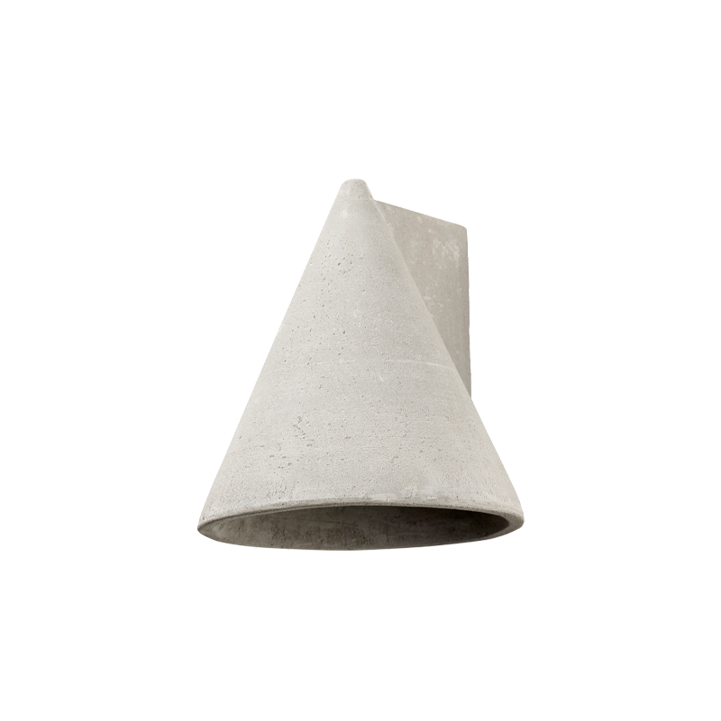 Applique CONCRETE PRIMARY SHAPE 1 Gris clair SERAX