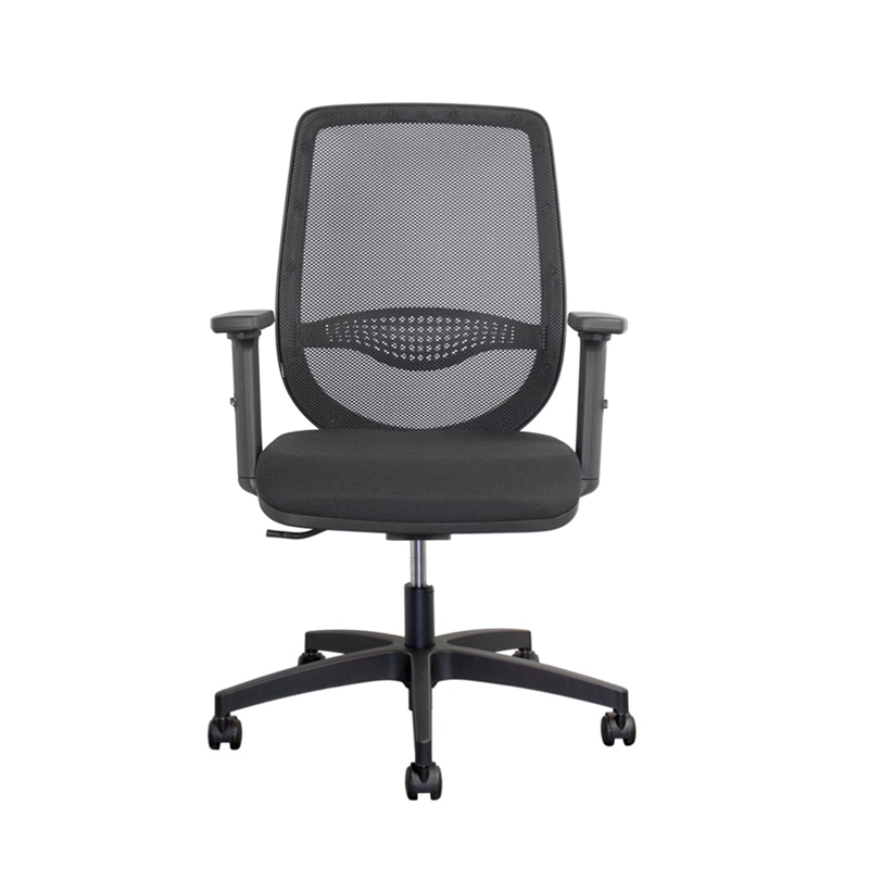 Fauteuil de bureau NEW LINE BLACK Noir SILVERA PRO