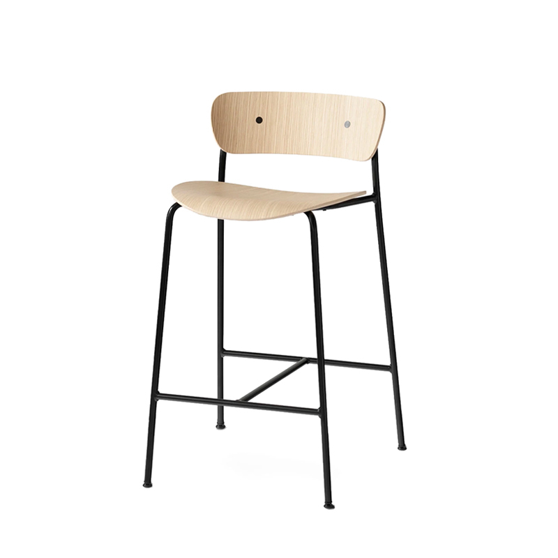Tabouret haut PAVILION AV7 Chêne AND TRADITION