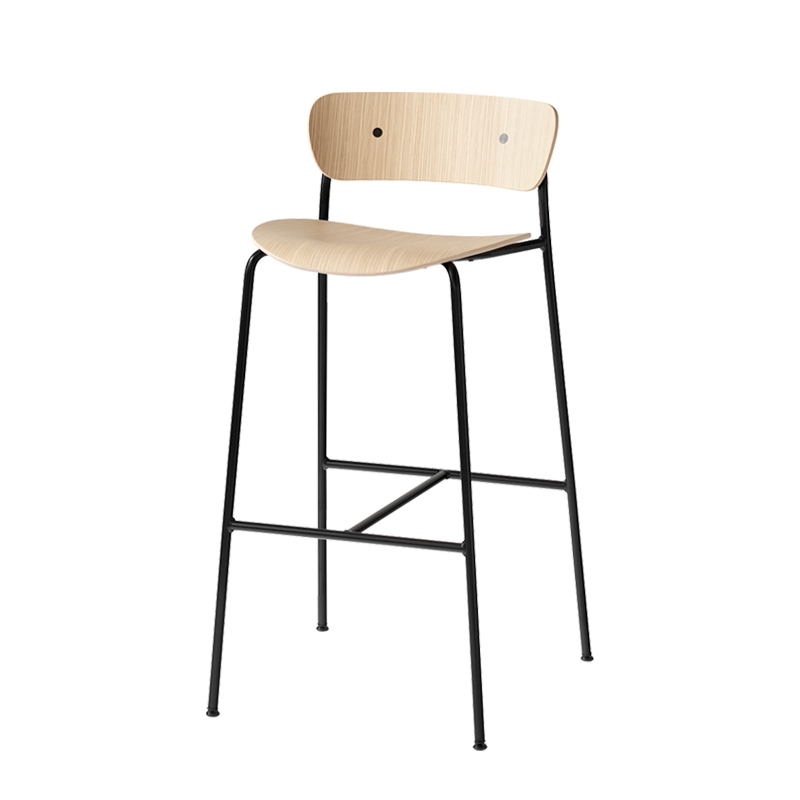 Tabouret haut PAVILION AV9 Chêne AND TRADITION