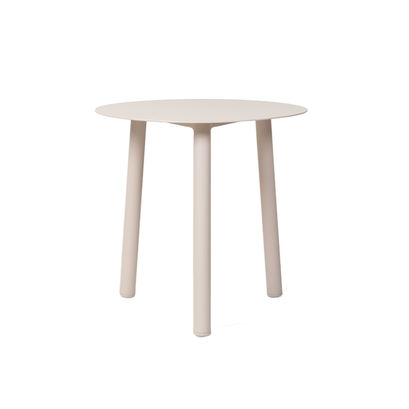 Table basse extérieur Guéridon LILO Blanc Dune VINCENT SHEPPARD