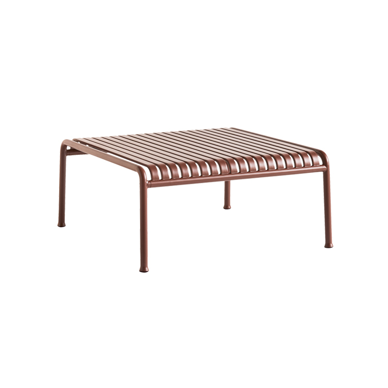 Table basse extérieur Table basse PALISSADE Rouge fer HAY