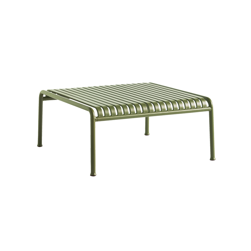 Table basse extérieur Table basse PALISSADE Vert olive HAY