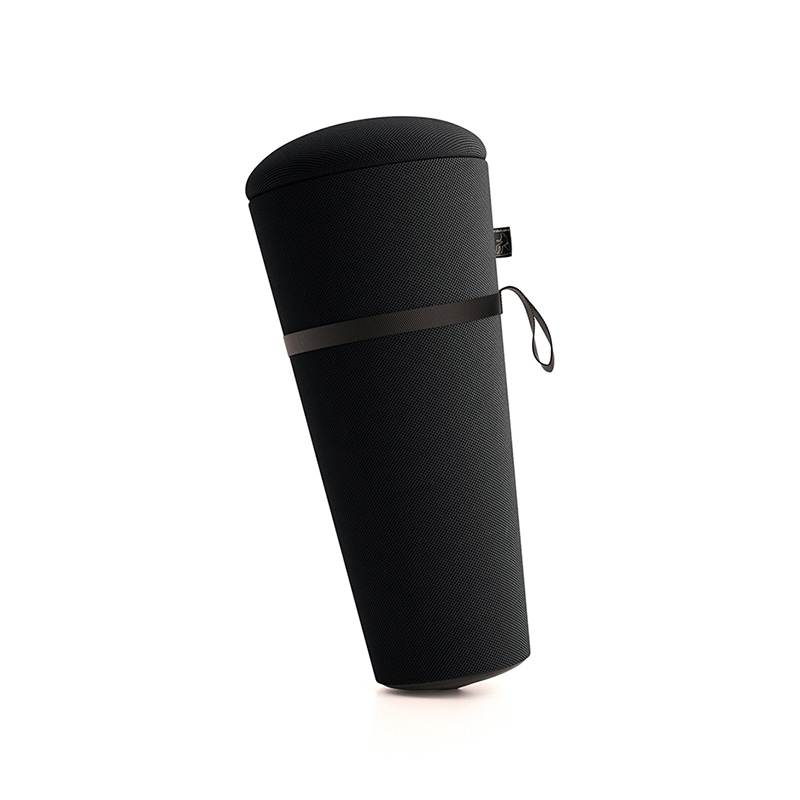 Tabouret haut STAND-UP Noir WILKHAHN