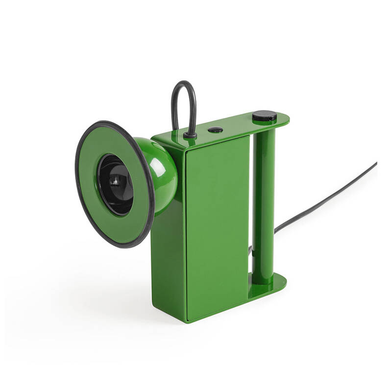 Lampe à poser MINIBOX Vert STILNOVO