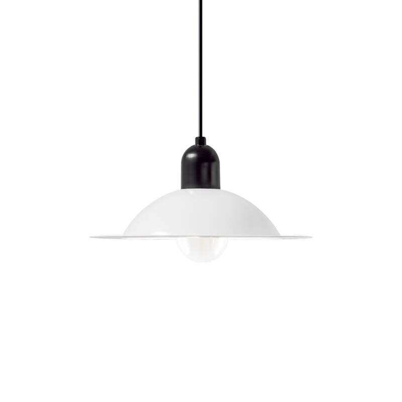 Suspension LAMPIATTA Blanc STILNOVO