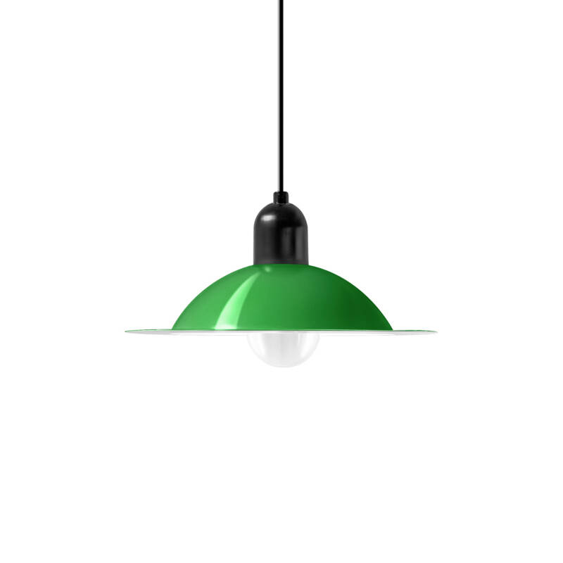 Suspension LAMPIATTA Vert STILNOVO