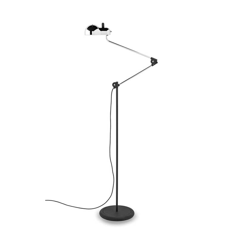 Lampadaire TOPO Chrome STILNOVO