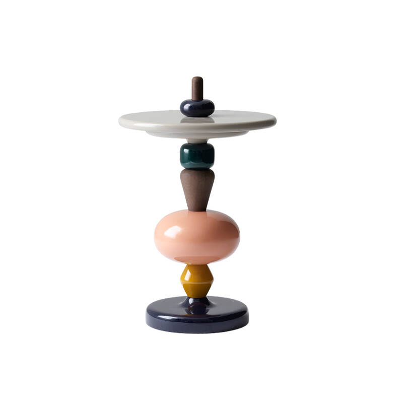 Table d'appoint guéridon SHUFFLE MH1 Spectrum AND TRADITION