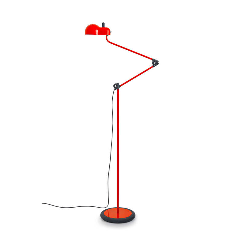 Lampadaire TOPO Rouge STILNOVO