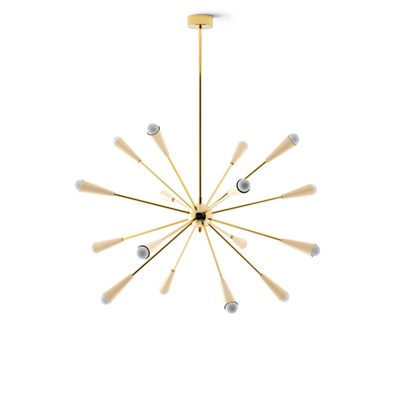 Suspension SPUTNIK Ivoire STILNOVO