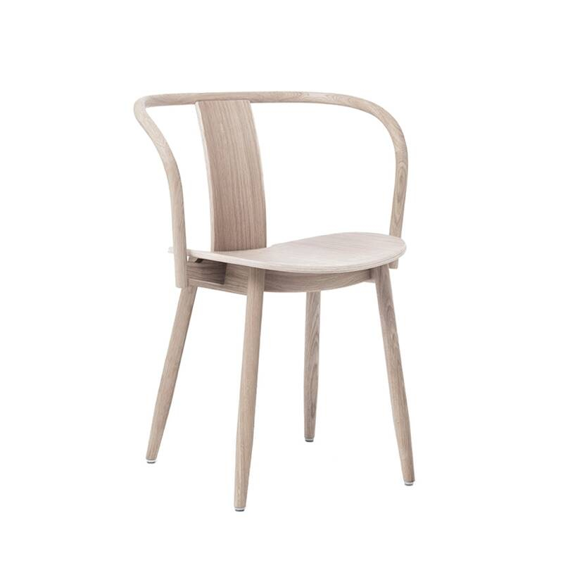 Chaise ICHA CHAIR Blanc MASSPRODUCTIONS