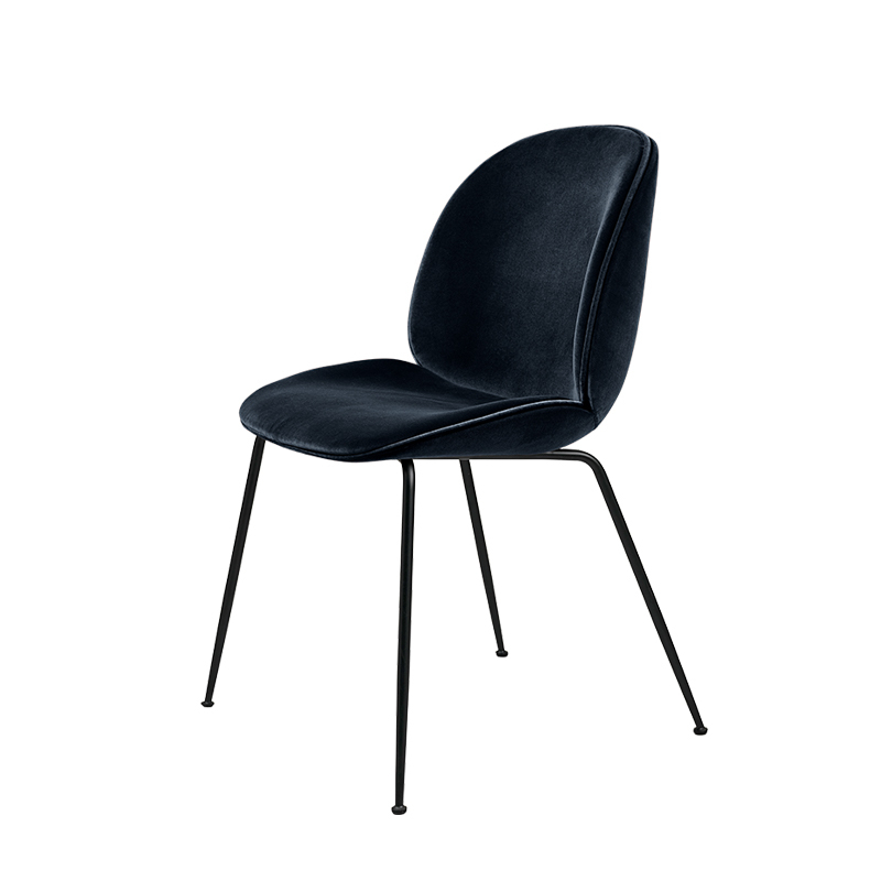 Chaise BEETLE VELOURS Velvet 4958 GUBI