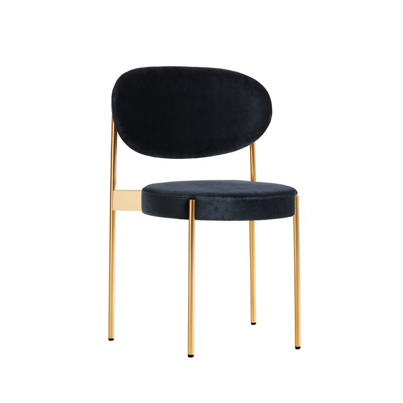 Chaise SERIES 430 Laiton Harald 182 VERPAN