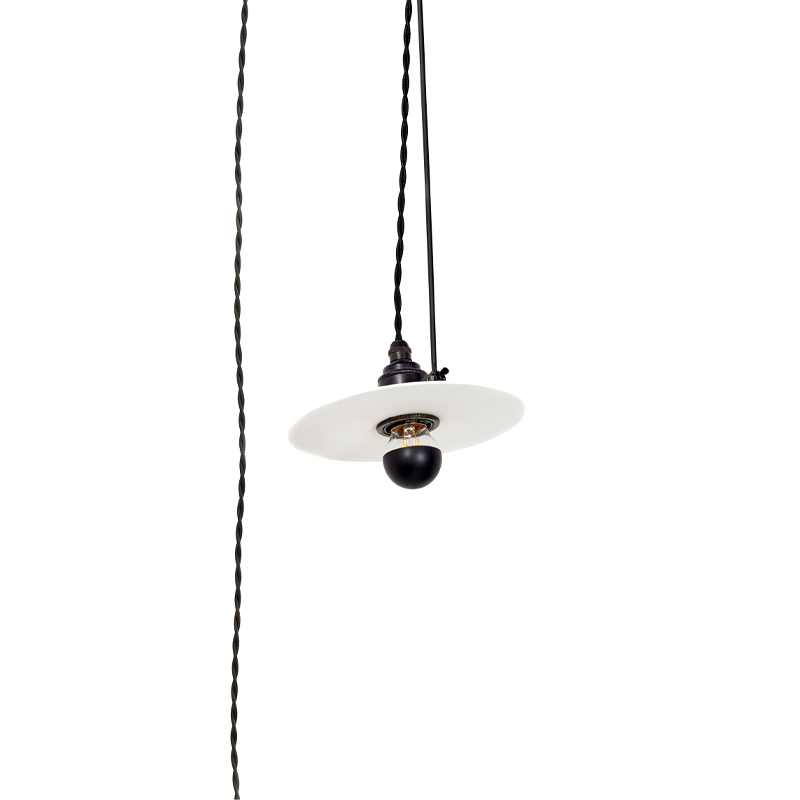 Suspension LUNA S2 Noir SERAX