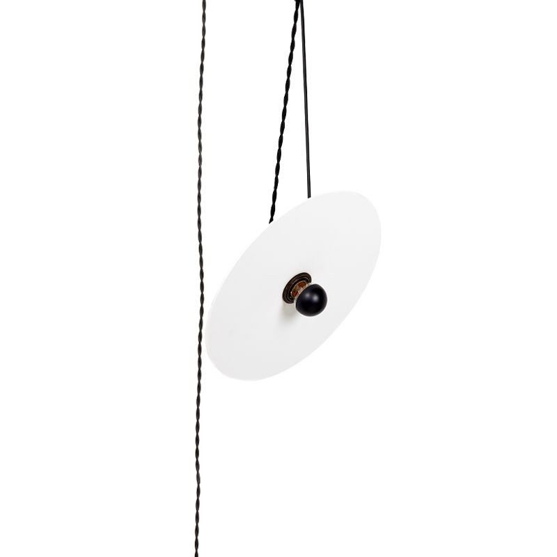 Suspension LUNA L2 Noir SERAX