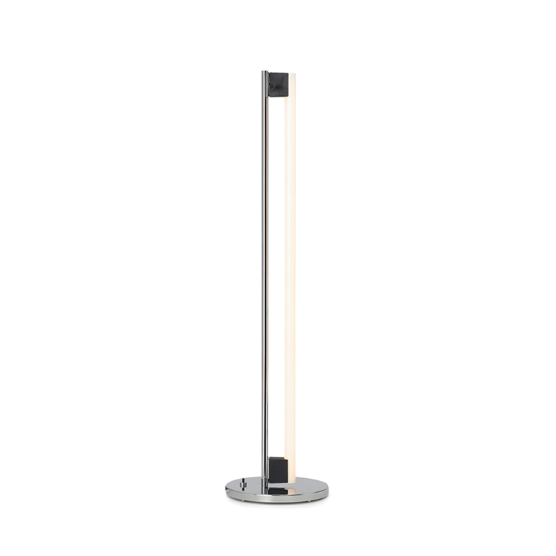 Lampadaire TUBE LIGHT Chrome CLASSICON