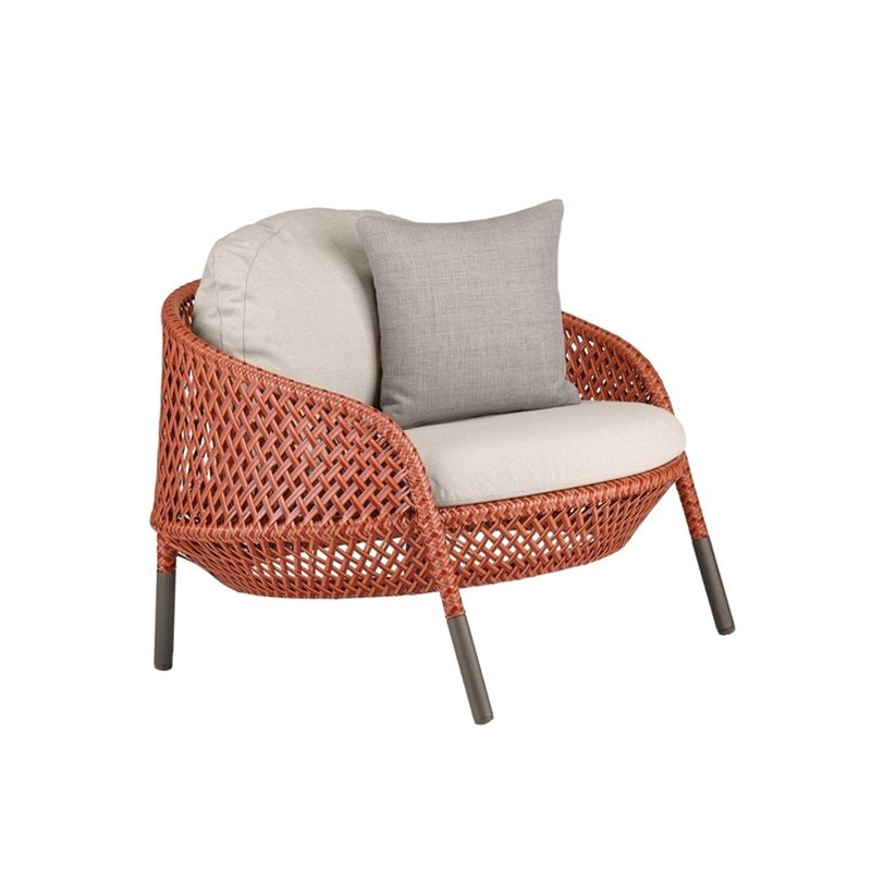 Fauteuil extérieur AHNDA fauteuil bas Elemental DEDON
