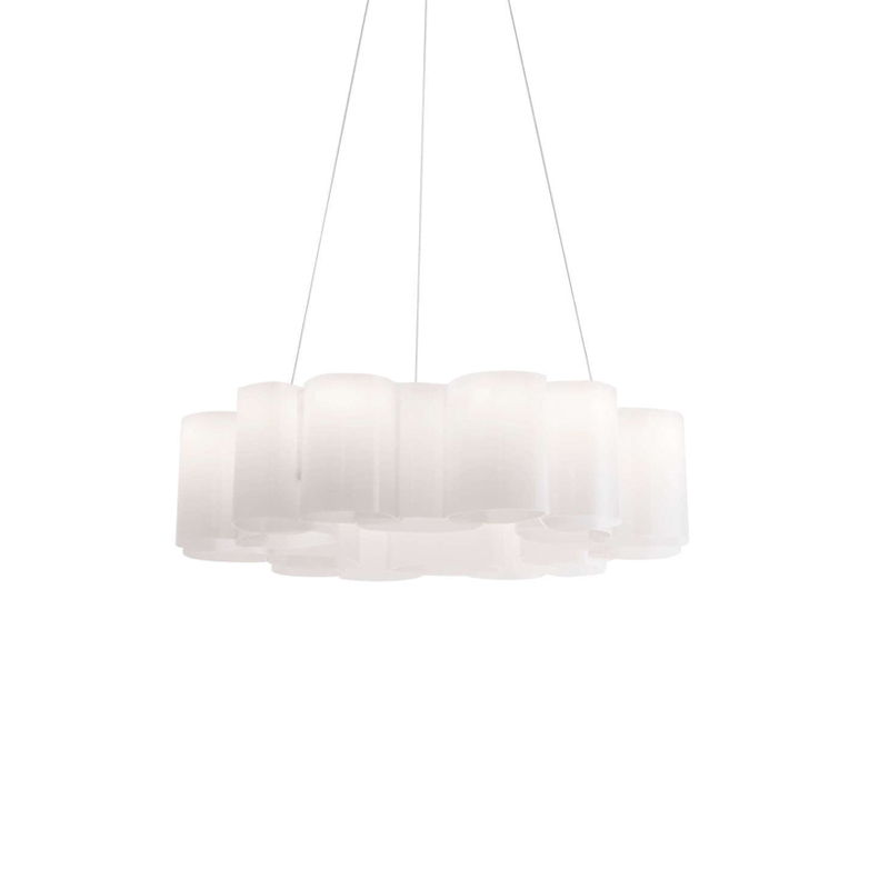 Suspension HONEY Ø 58 Blanc STILNOVO