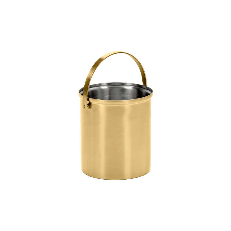 Accessoire de cuisine Saut à glace ICE BUCKET S Doré SERAX