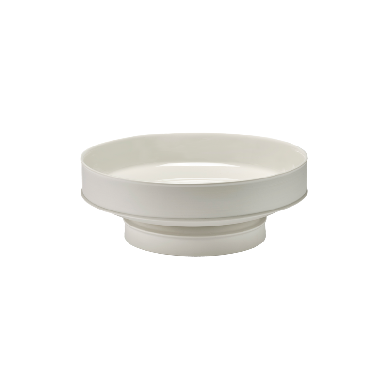 Accessoire de cuisine Coupe haute DUNE XL Blanc albâtre SERAX