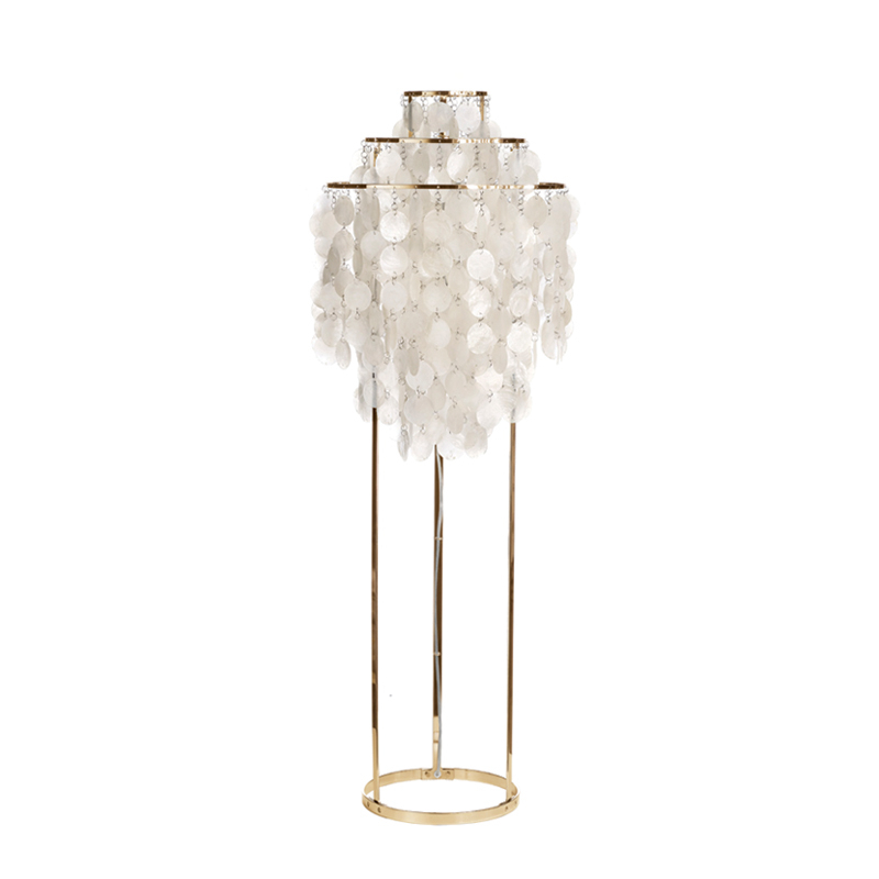 Lampadaire FUN 1STM Laiton VERPAN