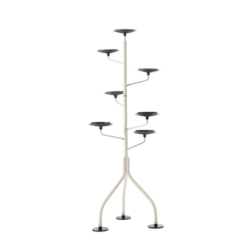 Petit rangement Jardinière ALBERO Talc ZANOTTA