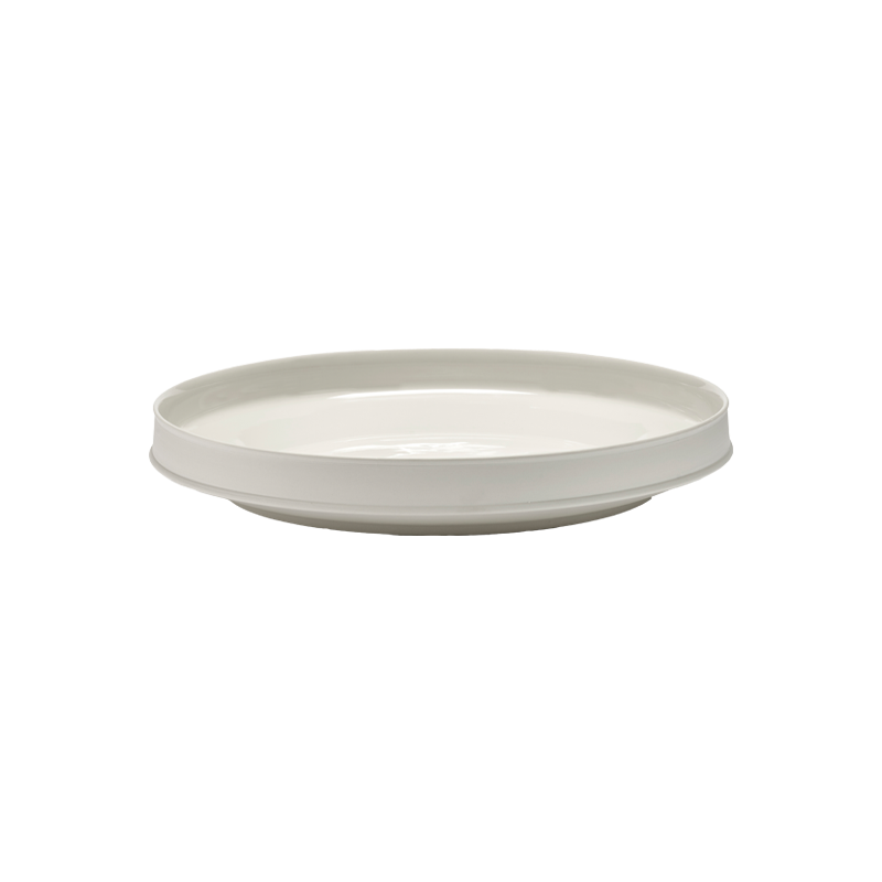 Assiette Plat DUNE XL Blanc albâtre SERAX