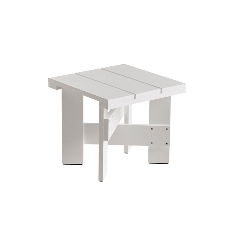 Table basse extérieur Table basse CRATE Blanc HAY