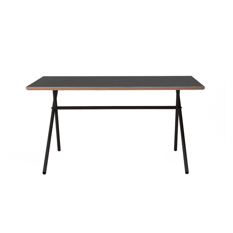 Bureau BAI Acier Fenix noir ONDARRETA