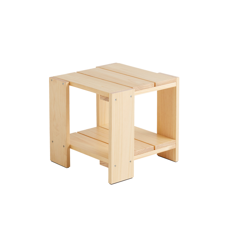 Table basse extérieur Table d'appoint CRATE Pin HAY