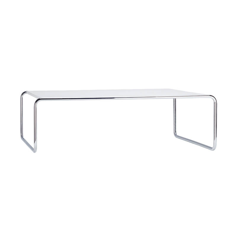 Table basse B 20 b Blanc THONET