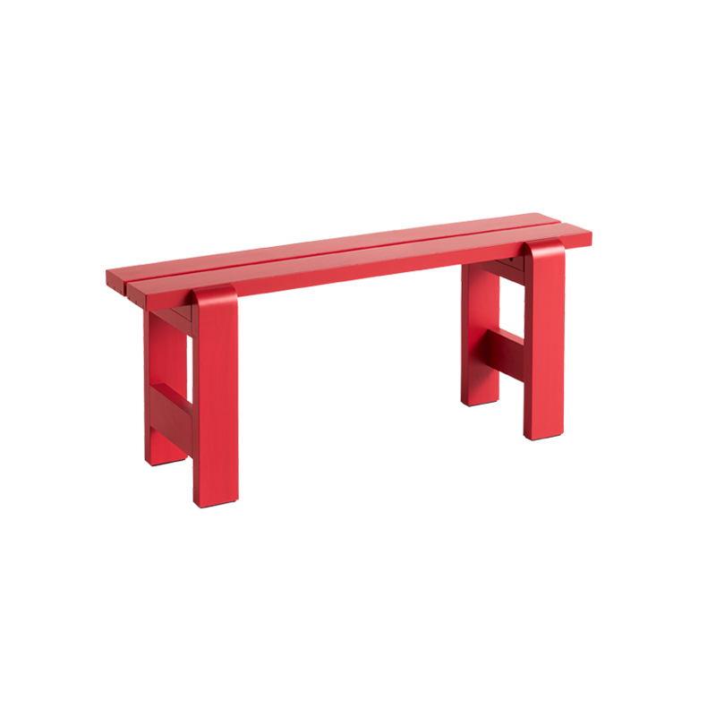 Banc extérieur Banc WEEKDAY L 111 Rouge HAY