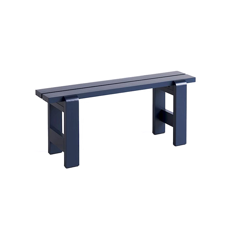 Banc extérieur Banc WEEKDAY L 111 Bleu acier HAY