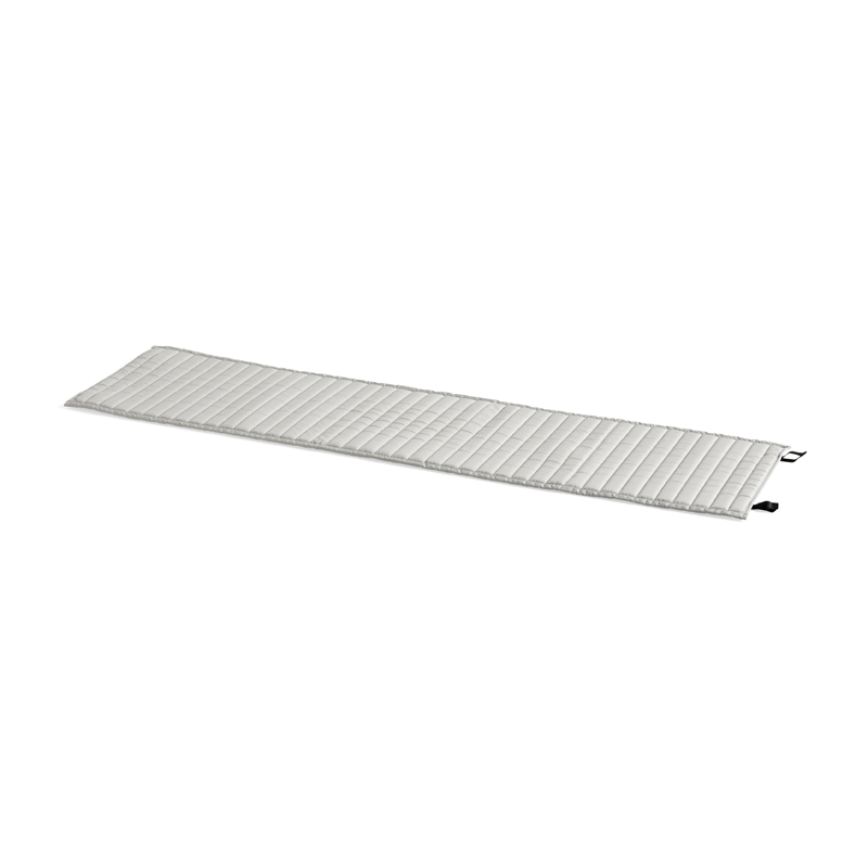 Accessoire extérieur Coussin matelassé pour chaise longue PALISSADE Gris clair HAY