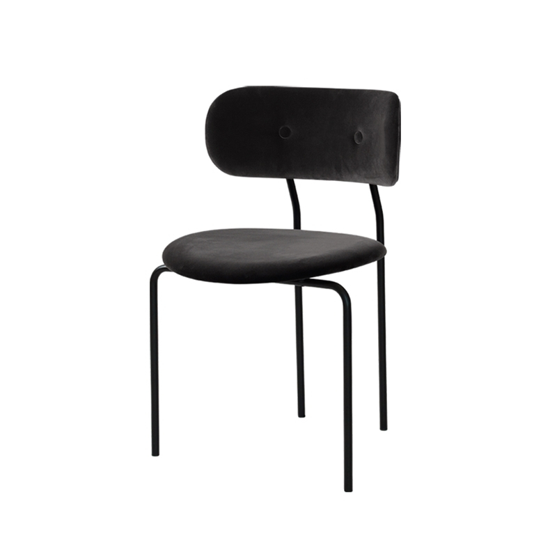 Chaise COCO CHAIR Velvet 4961 GUBI