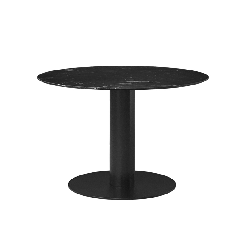 Table 2.0 DINING marbre Marbre Marquina noir GUBI