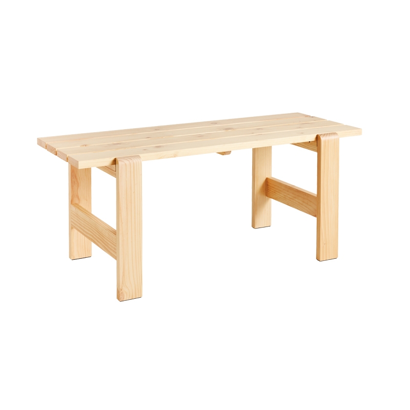 Table extérieur Table WEEKDAY L 180 Pin HAY