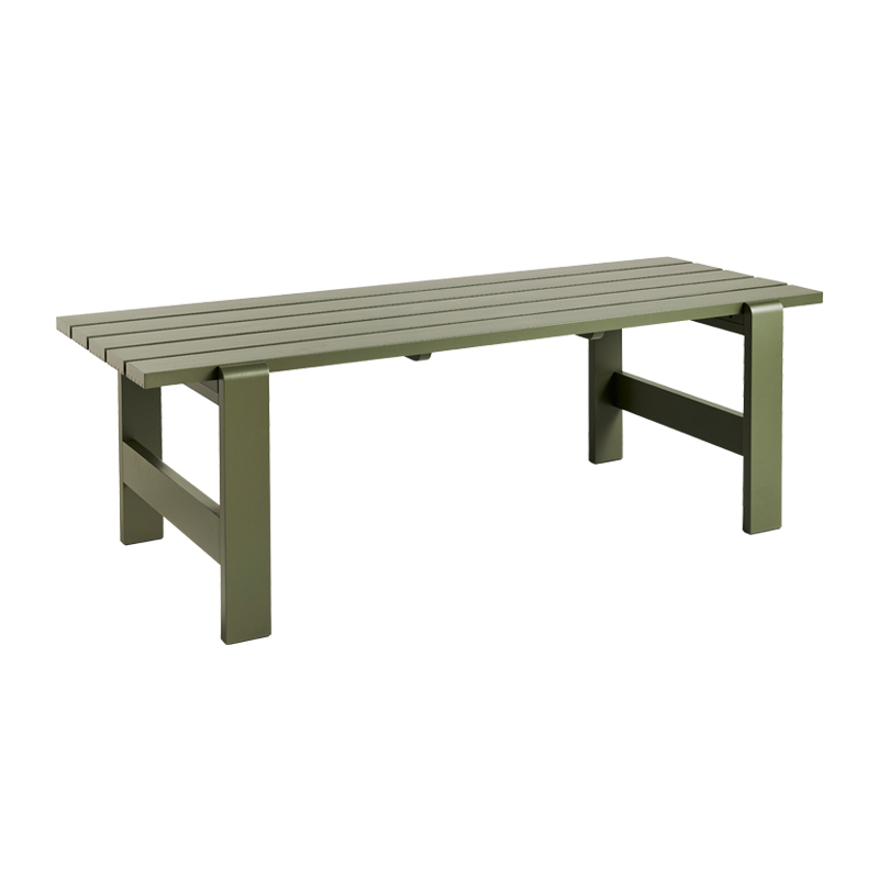 Table extérieur Table WEEKDAY L 230 Vert olive HAY